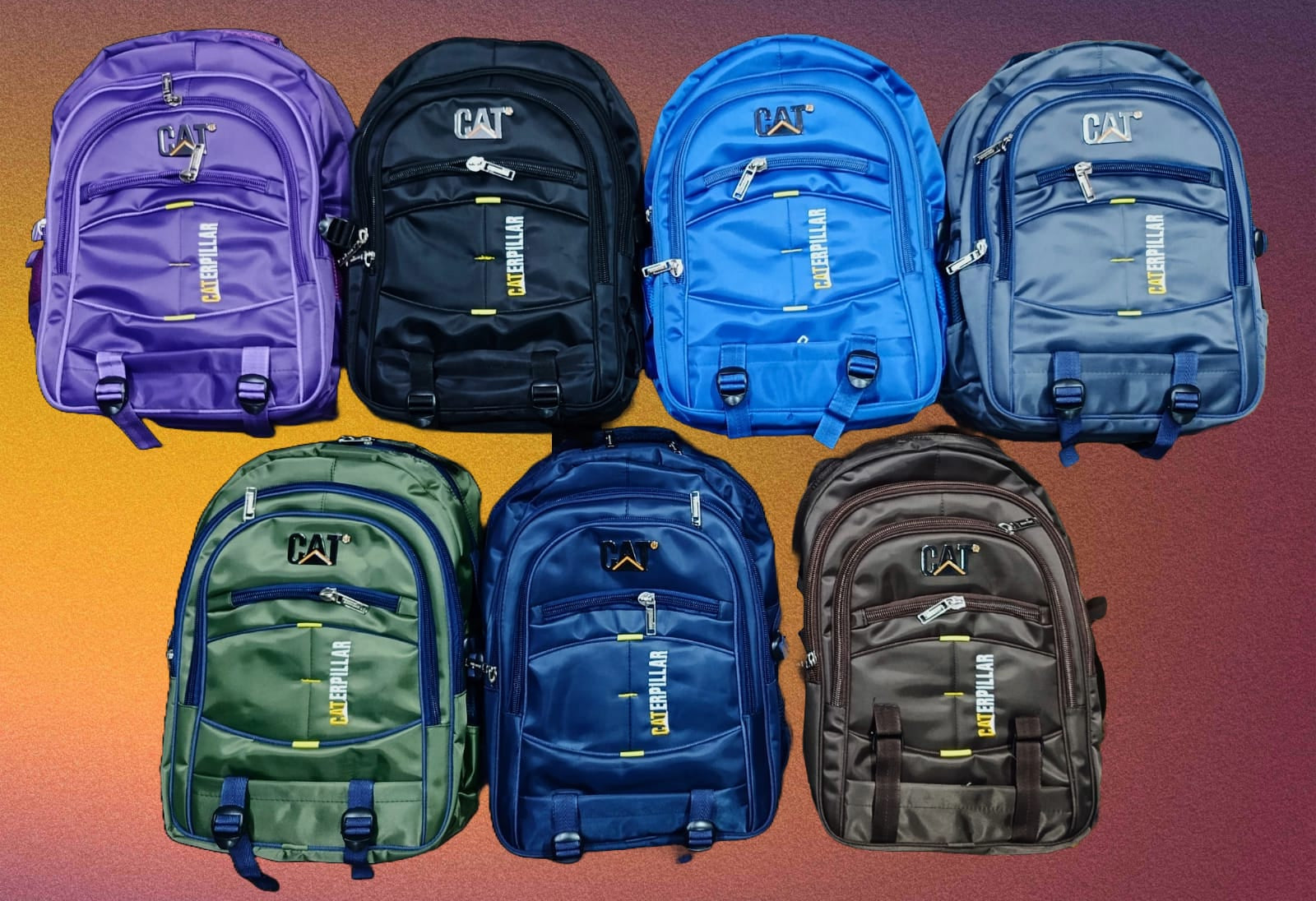 "CAT Backpacks – Strong, Spacious & Trendy"