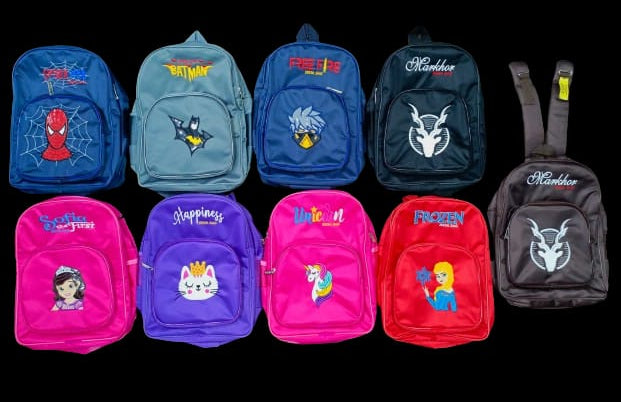 Kids Favorite Character School Bags – Trendy & Durable Backpacks for Every Style!