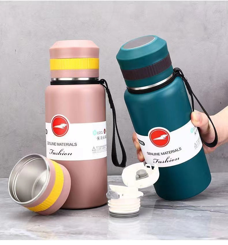 Genuine Stainless Steel SUS 316 Material Water Bottle