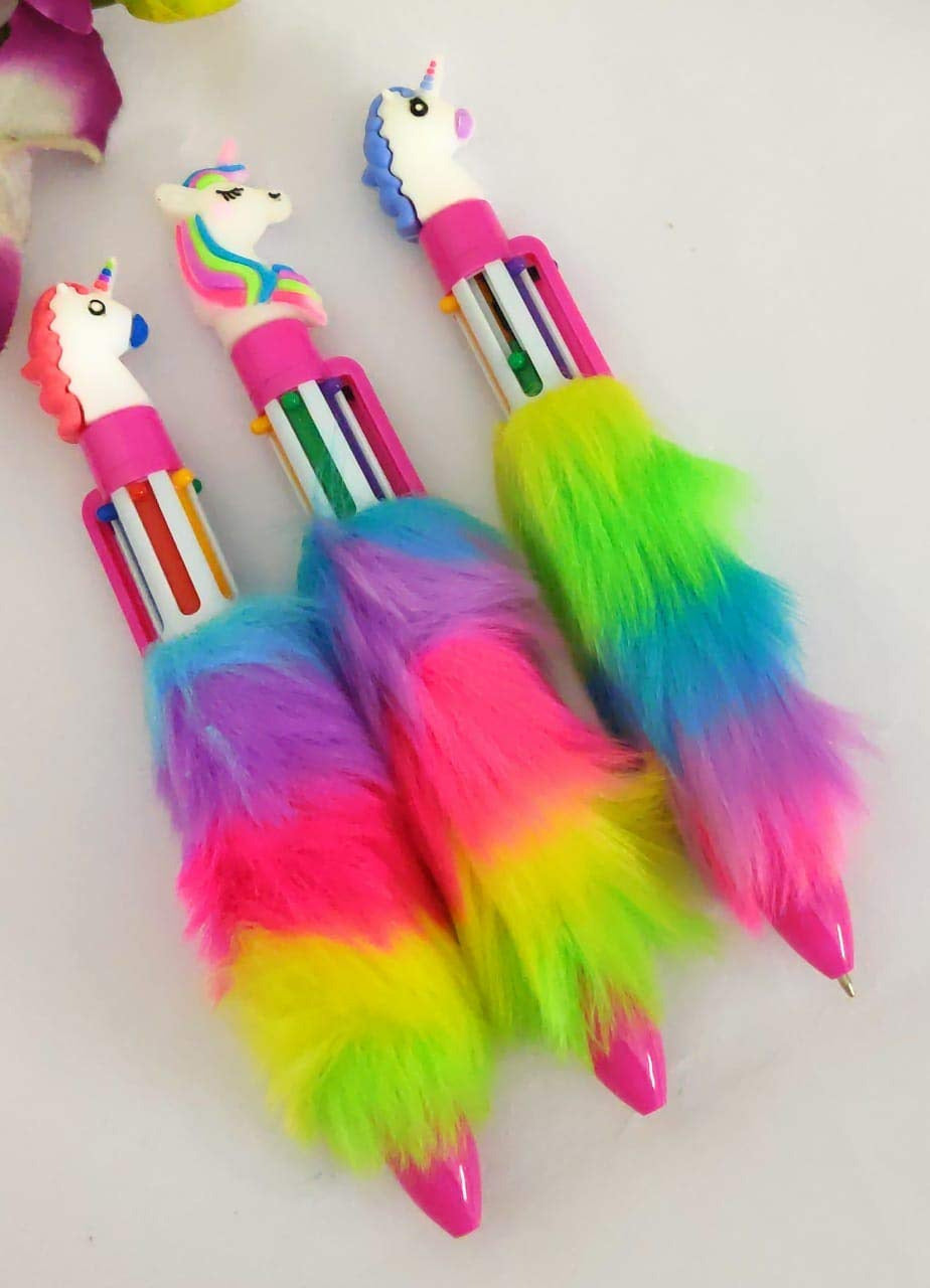 Fur 6 in 1 Multicolor Ballpoints