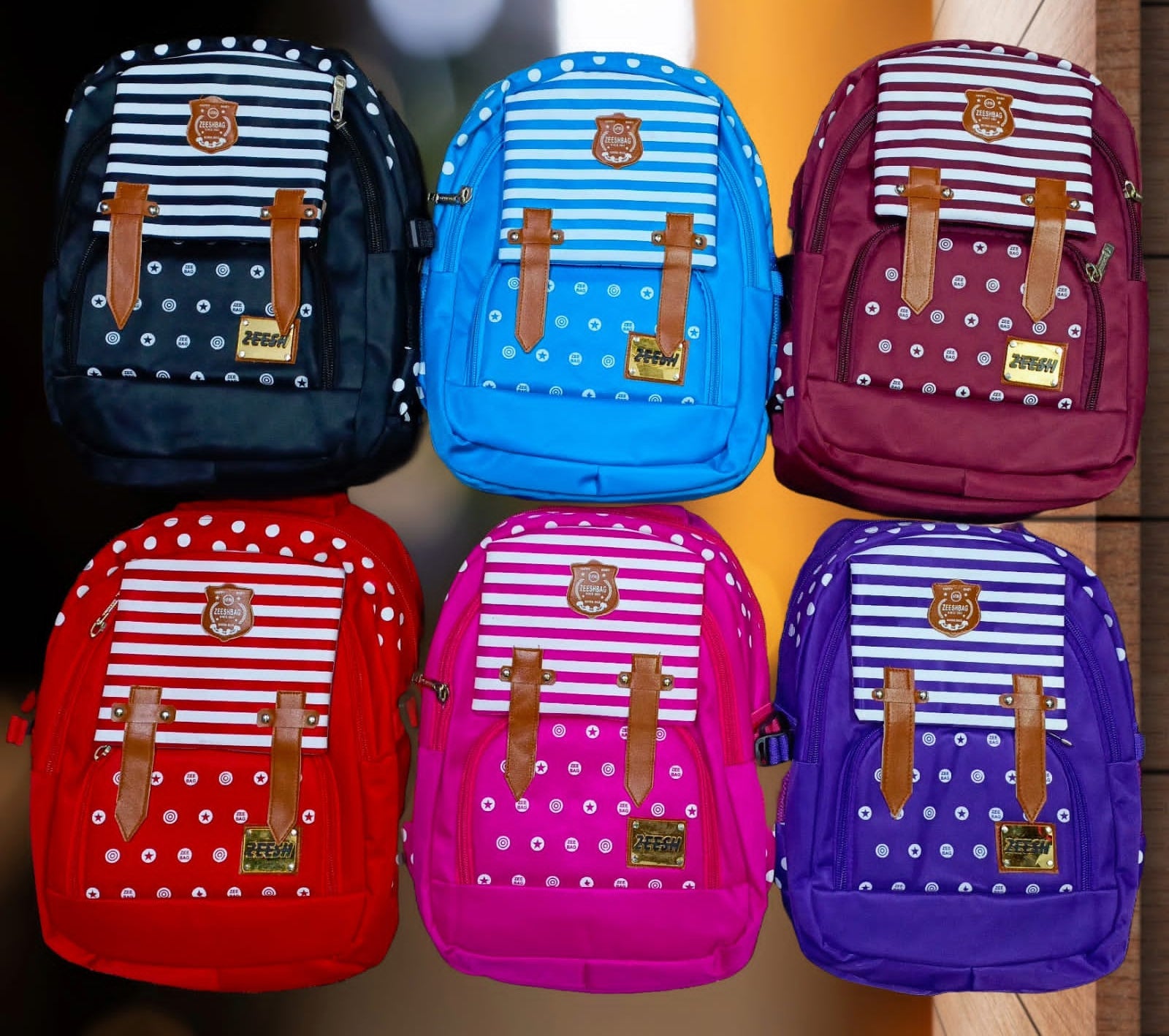 Fashionable Kids School Bags