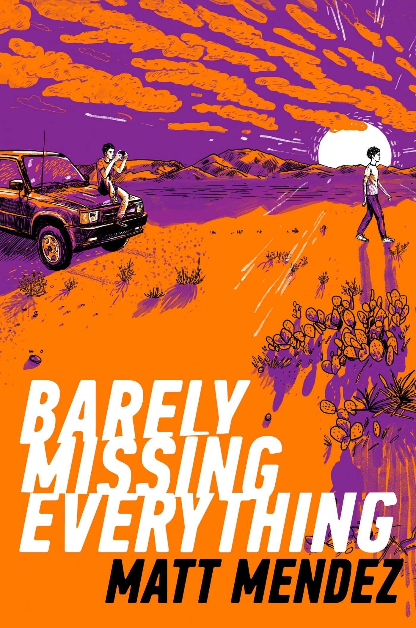 “Barely Missing Everything” by Matt Mendez