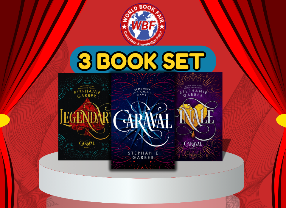 ✨ Caraval Trilogy (3 Book Set) by Stephanie Garber