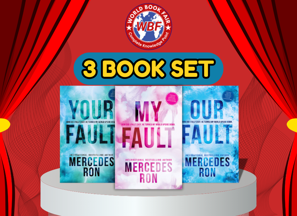MERCEDES RON (3) BOOKS SET