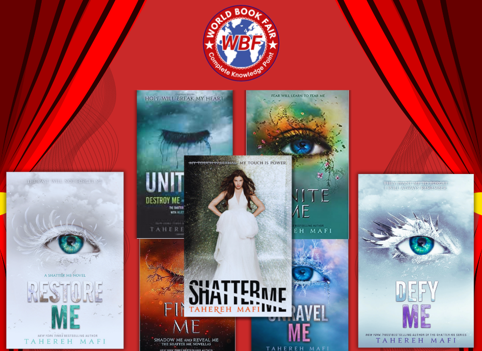 Shatter Me Series 7 Books Collection Set by Tahereh Mafi