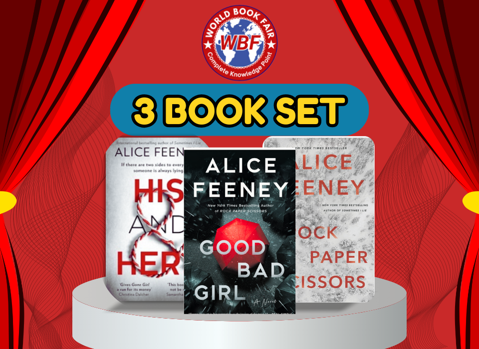 ALICE FEENEY (3) BOOKS SET