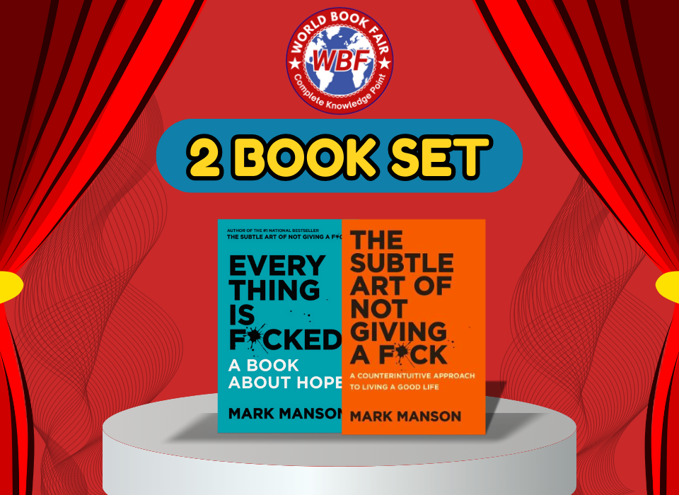 Mark Manson Books Set (2)