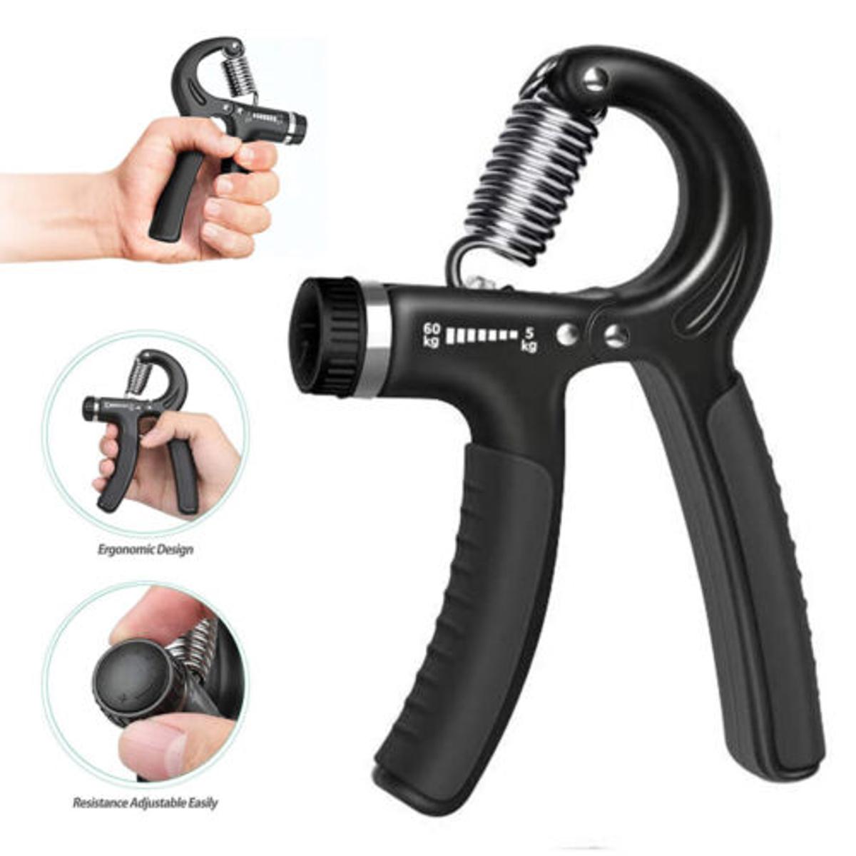 Hand Gripper | Adjustable Counting Hand Grip Strengthener