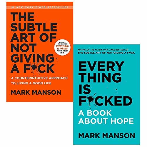 Mark Manson Books Set (2)