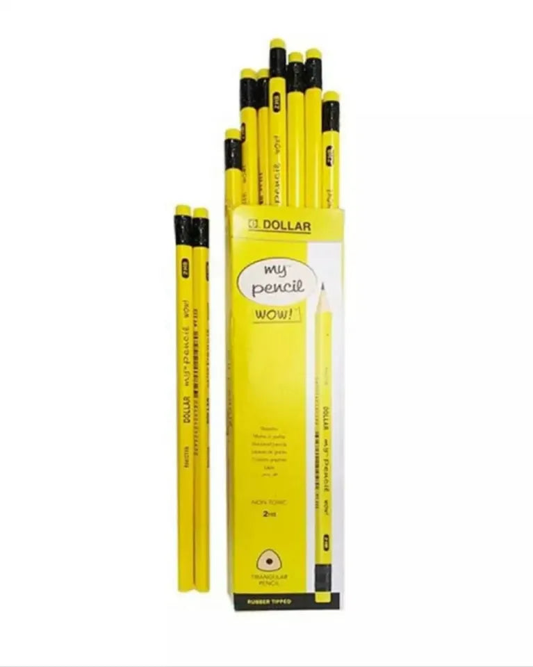 Dollar My Pencil WOW! – 12 Pc (Lead Pencils)