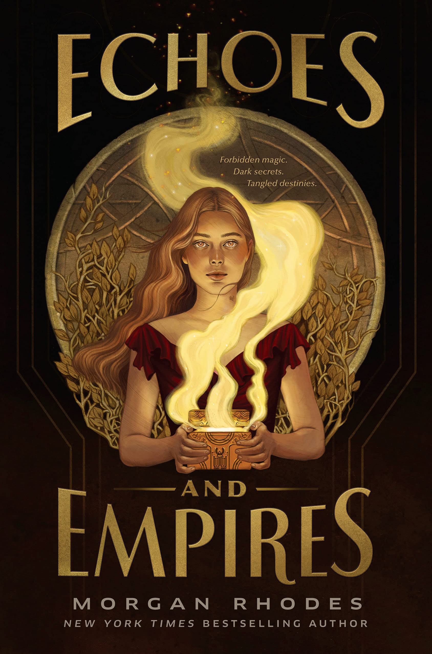 “Echoes and Empires” by Morgan Rhodes