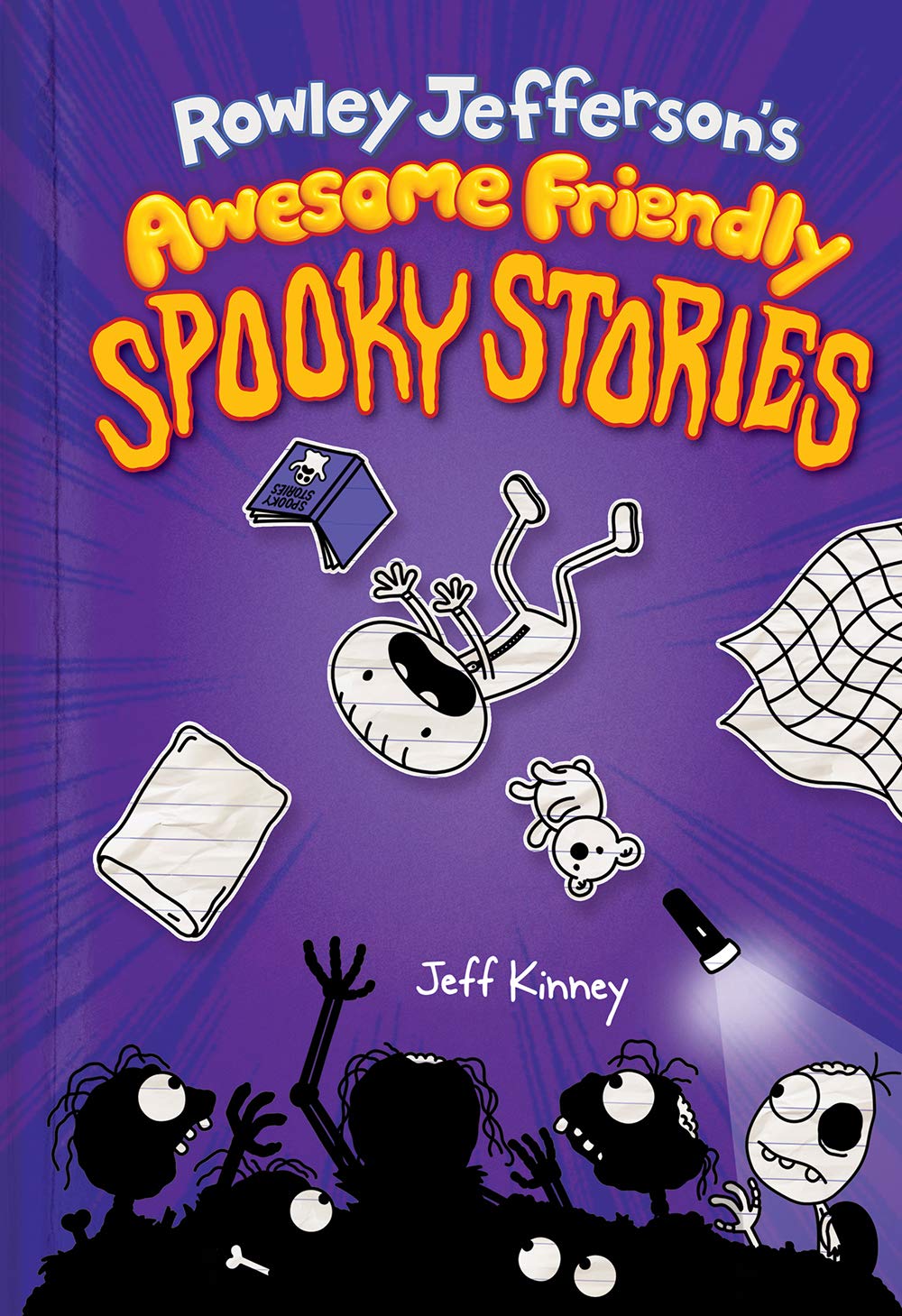 Rowley Jefferson's Awesome Friendly Spooky Stories by Jeff Kinney (Original book)