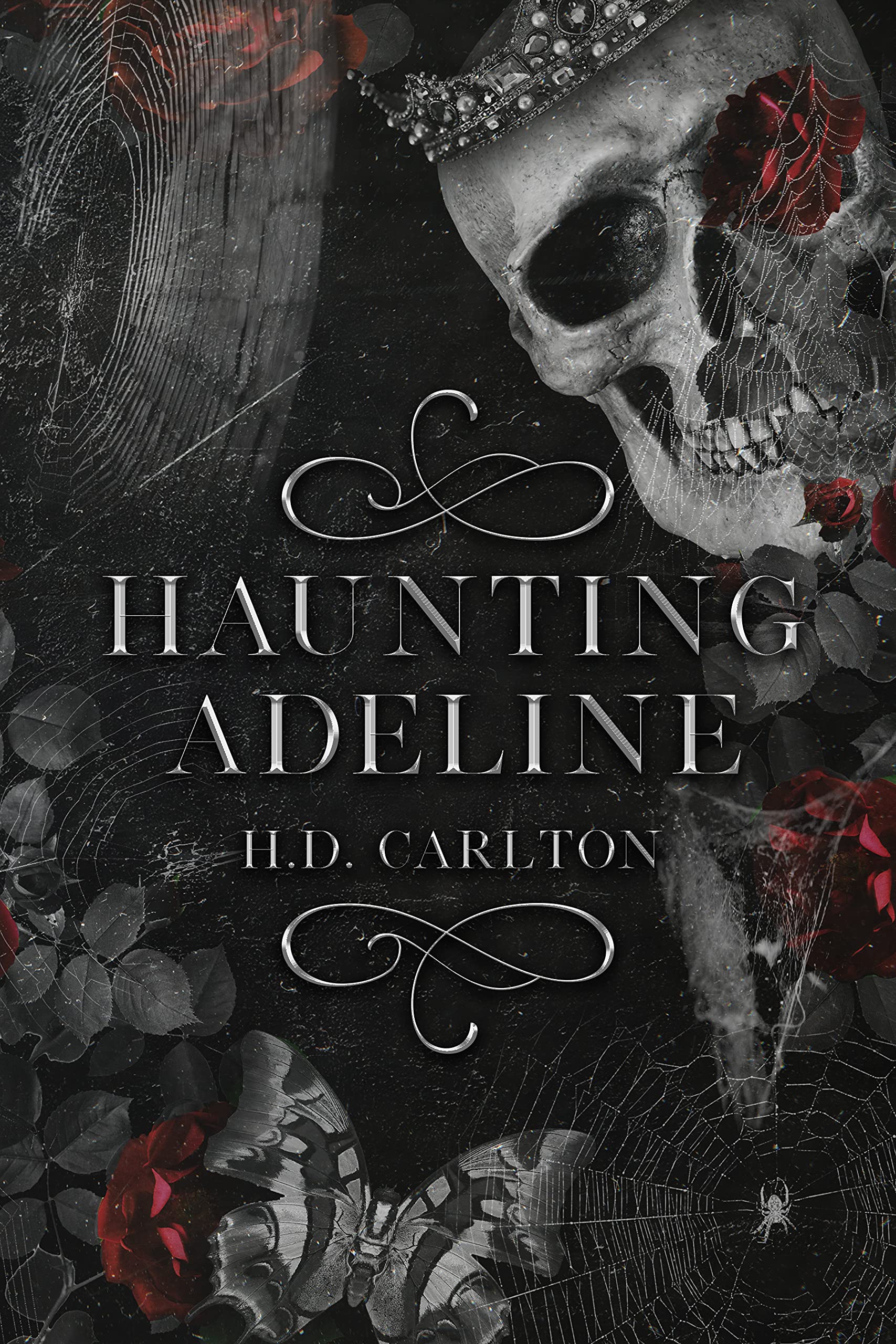 Haunting Adeline (Cat and Mouse Duet #1)  by H.D. Carlton