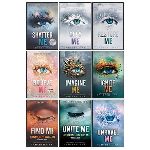 The Shatter Me Series Collection (9 Books Set) by Tahereh Maf