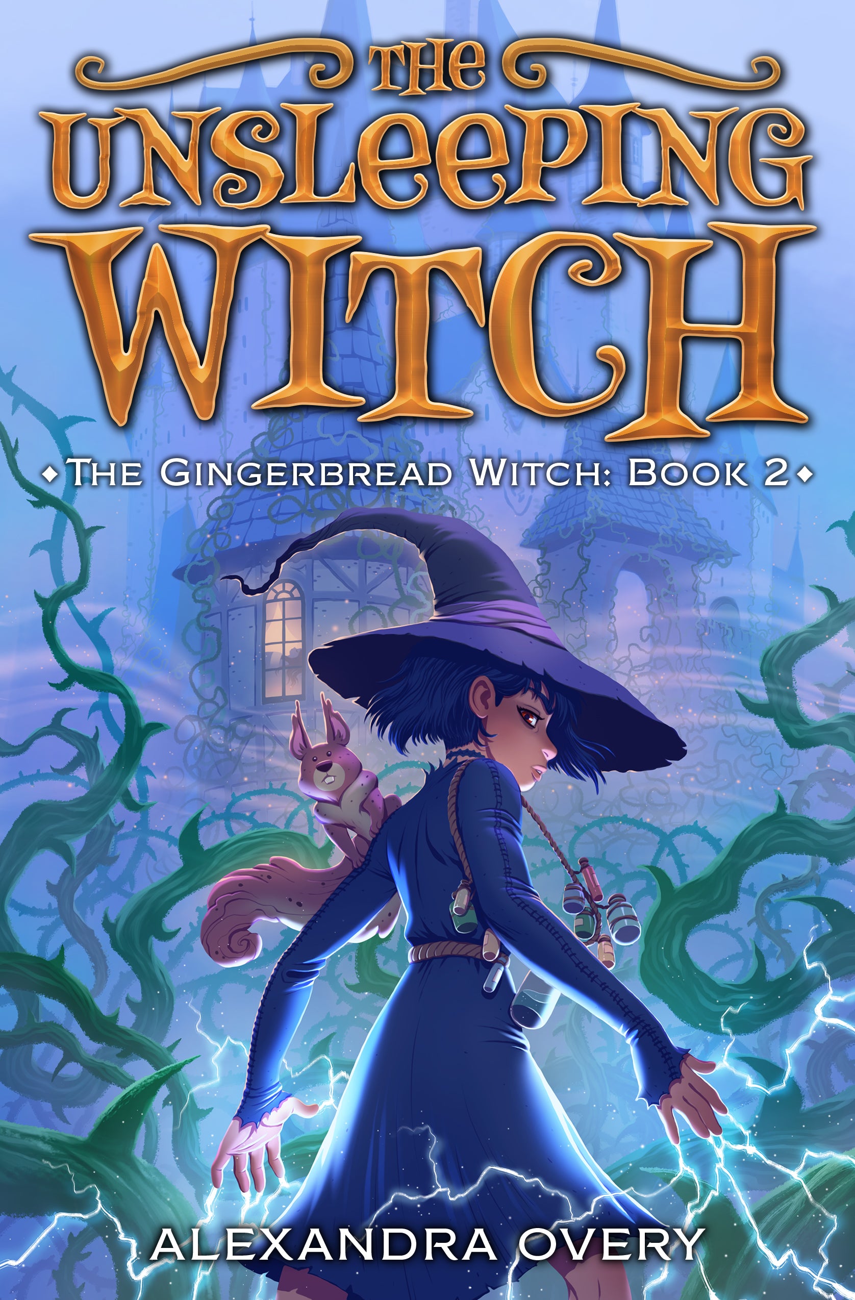 The Unsleeping Witch” by Alexandra Overy