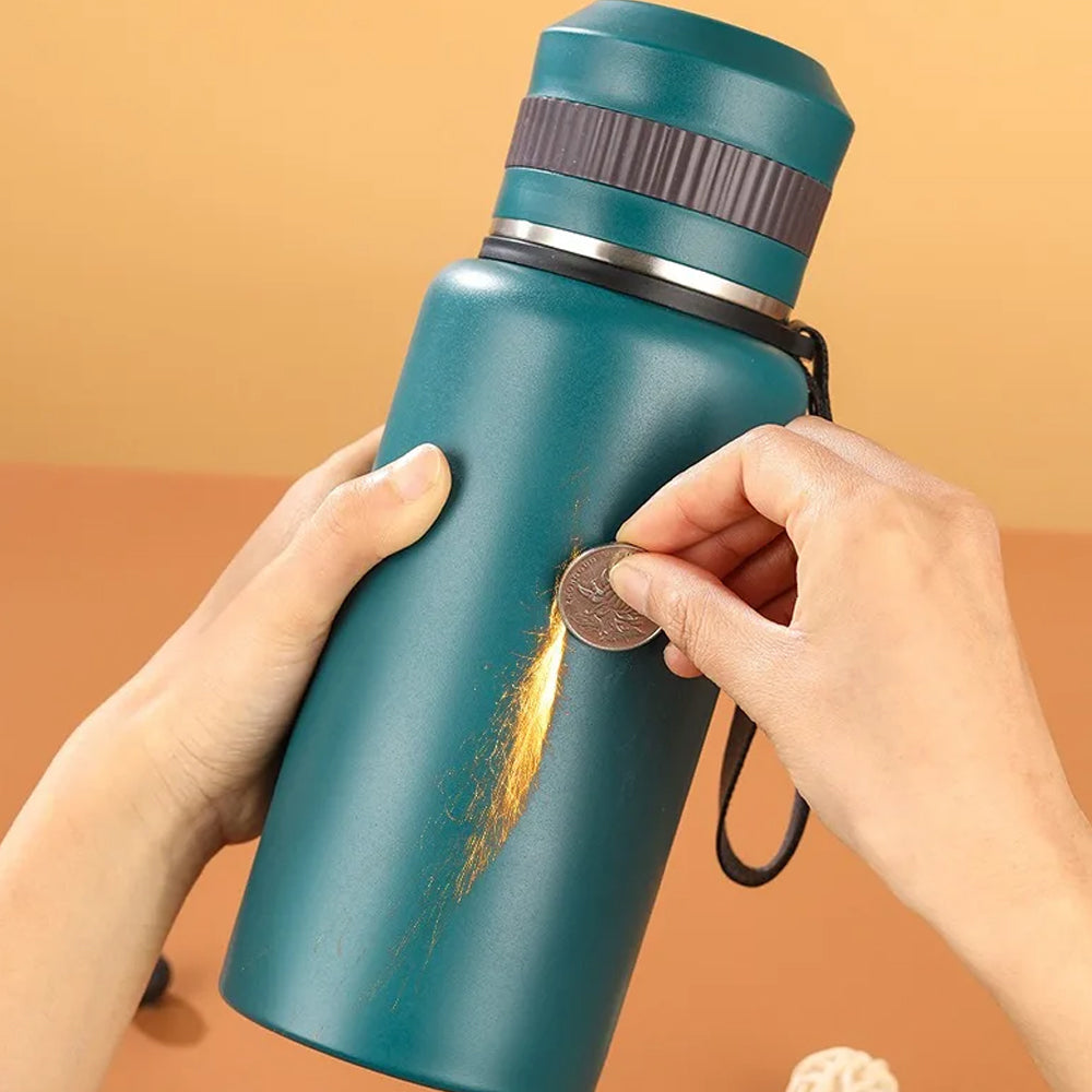 Genuine Stainless Steel SUS 316 Material Water Bottle