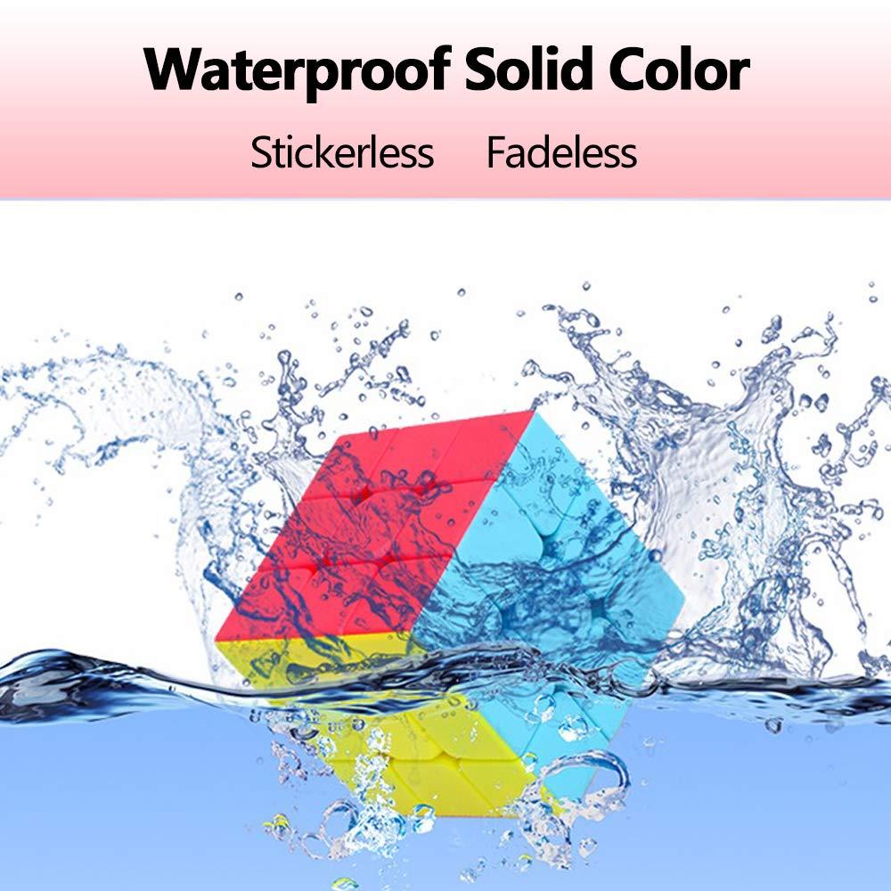 QIYI Logo Rubik's Cube 3x3x3 – High-Speed Stickerless Magic Puzzle Cube