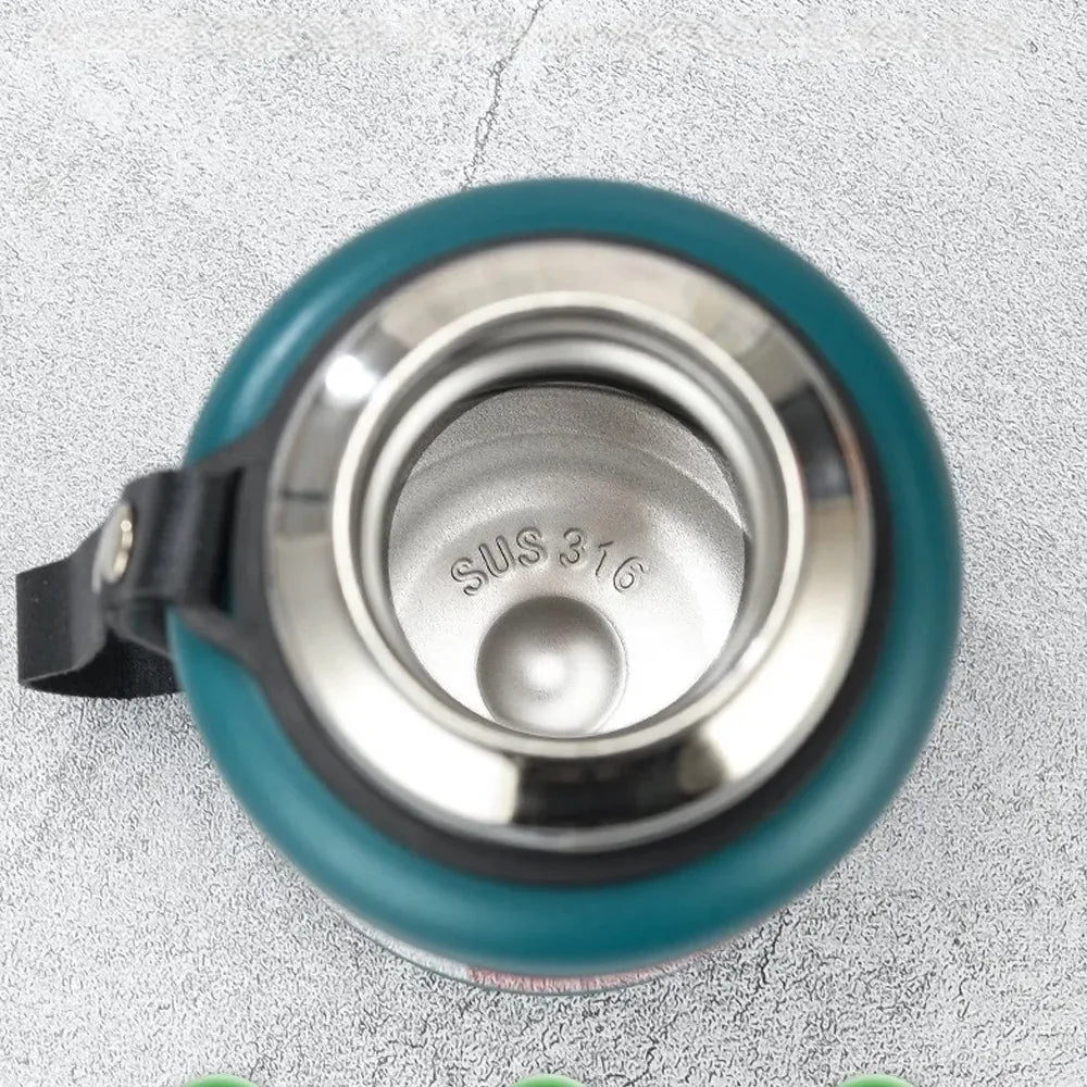 Genuine Stainless Steel SUS 316 Material Water Bottle