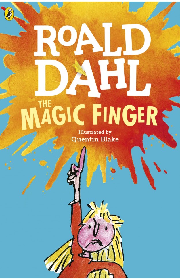 THE MAGIC FINGER by ROALD DAHL
