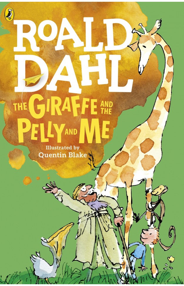 The Giraffe and the Pelly and Me – By Roald Dahl