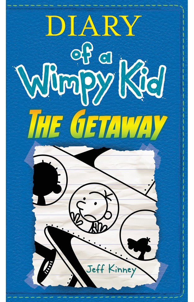 Diary of a wimpy kid THE GETAWAY