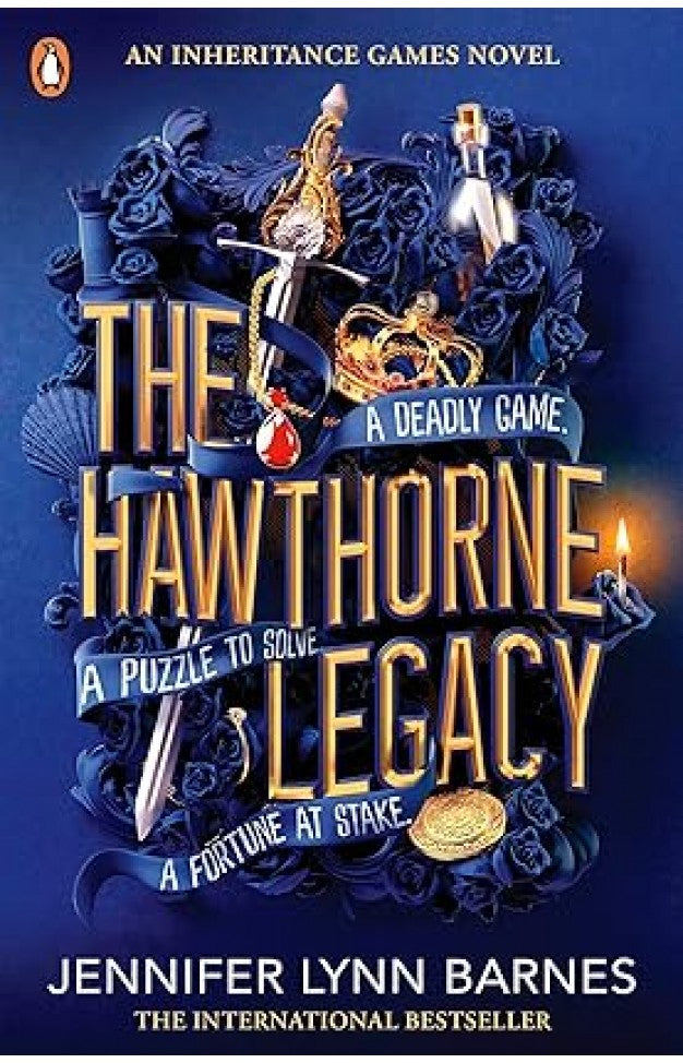 "The Hawthorne Legacy" by Jennifer Lynn Barnes
