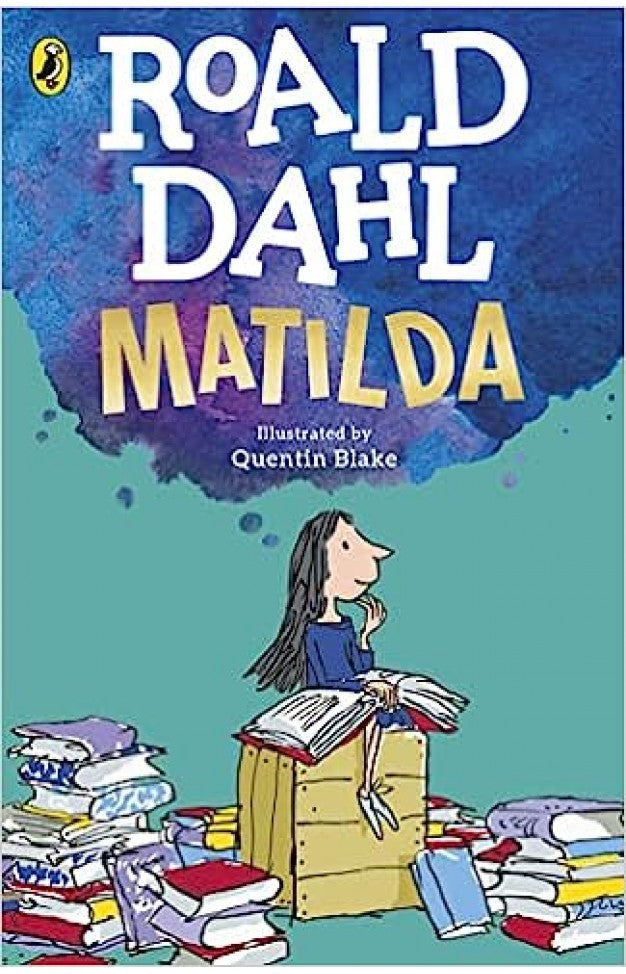 MATILDA by ROALD DAHL