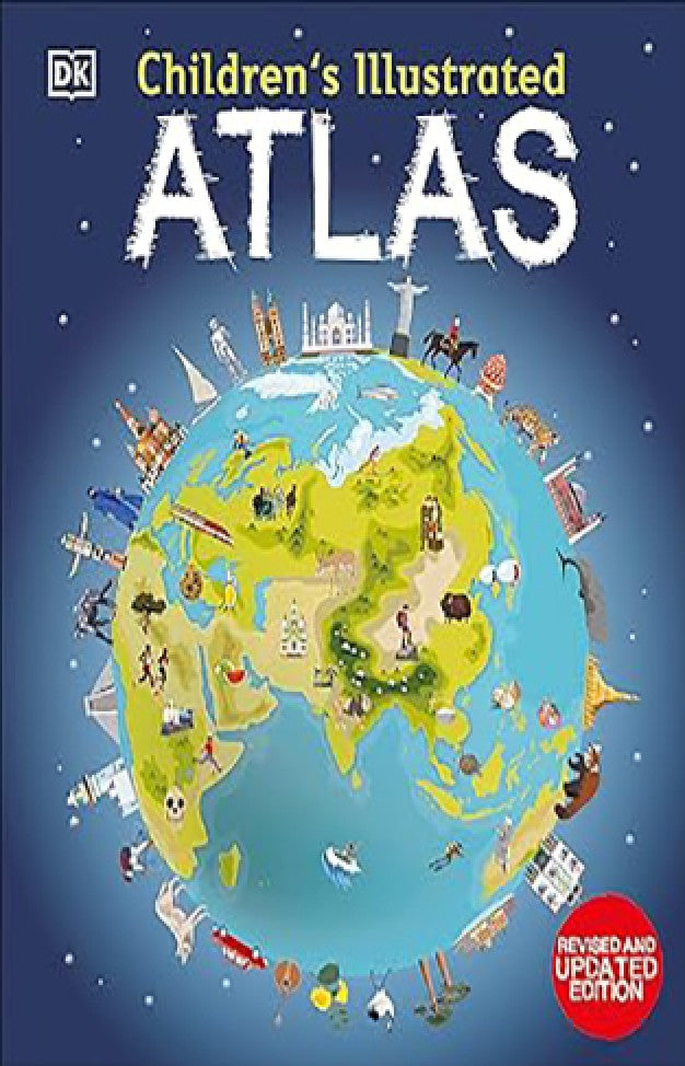 Children's Illustrated Atlas by DK