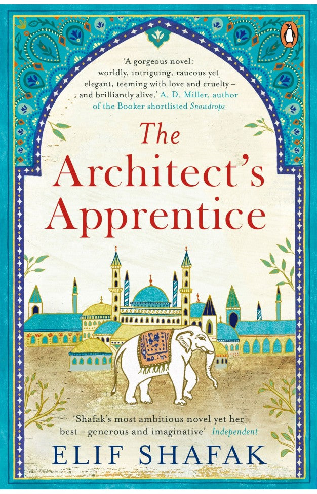 "The Architect’s Apprentice" by Elif Shafak
