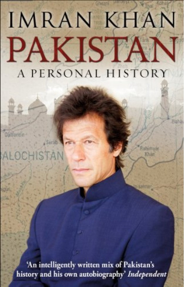 PAKISTAN A Personal History by IMRAN KHAAN