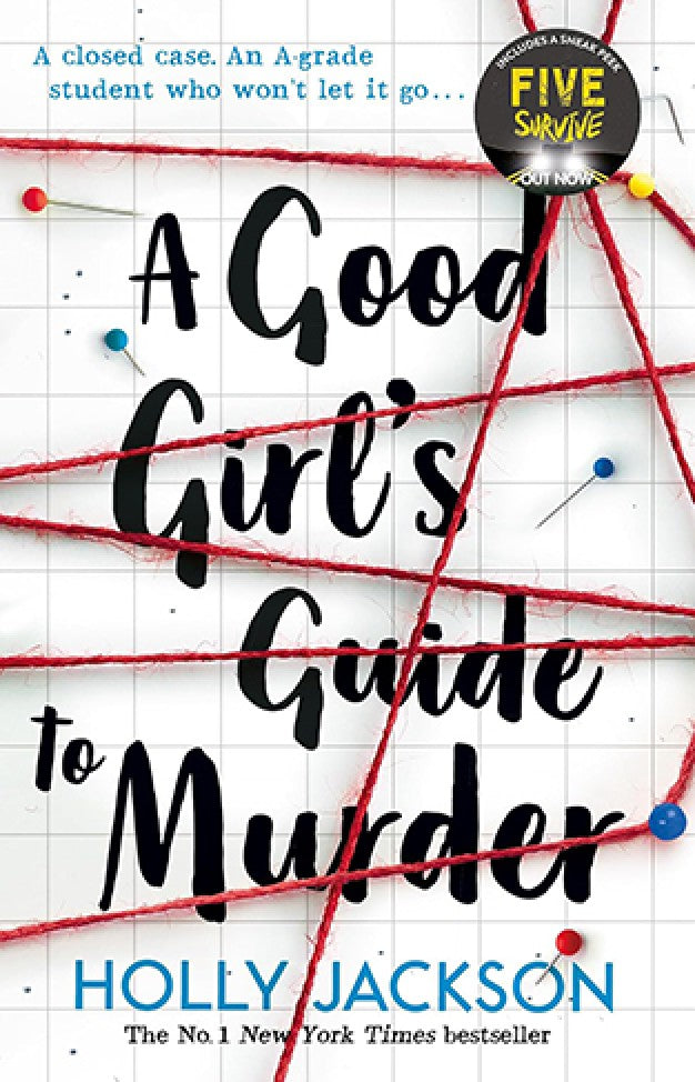 "A Good Girl’s Guide to Murder" by Holly Jackson