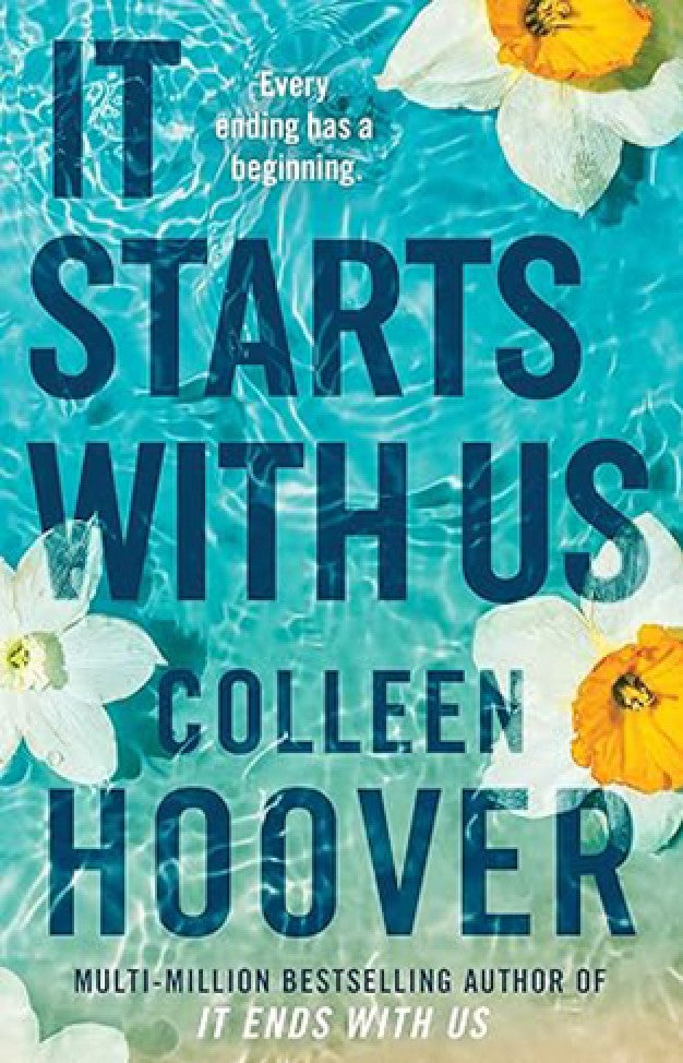 It Starts With Us by Colleen Hoover