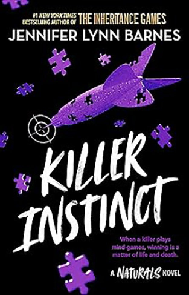 "Killer Instinct" The Naturals series by Jennifer Lynn Barnes