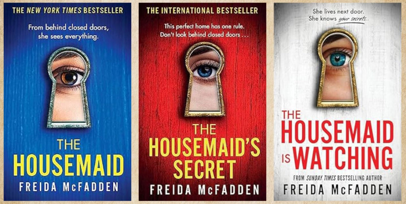 The Housemaid Series by Freida McFadden