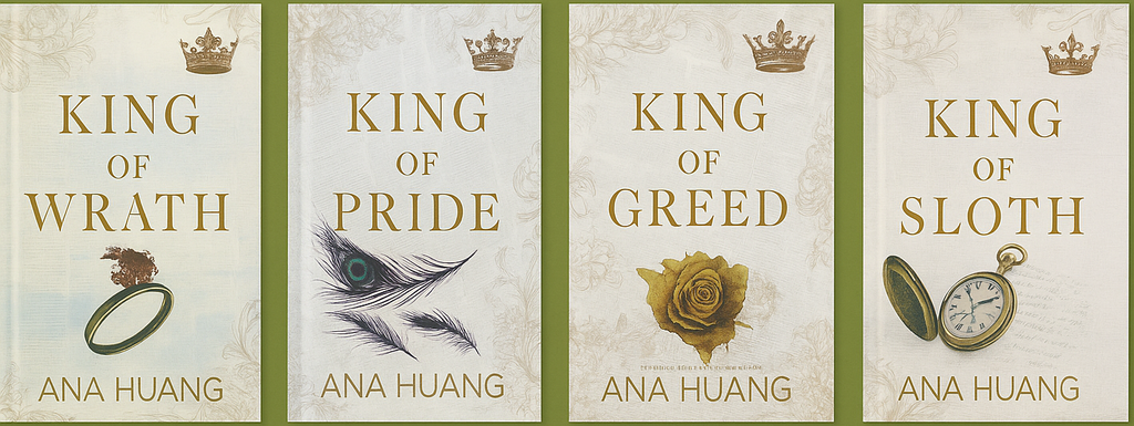 Series: Kings of Sin by Ana Huang