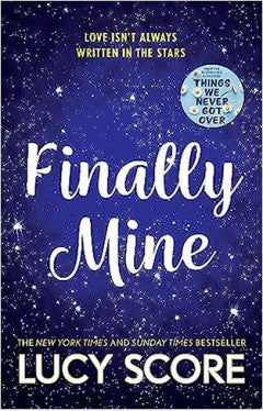 Finally Mine by Lucy Score ❤️