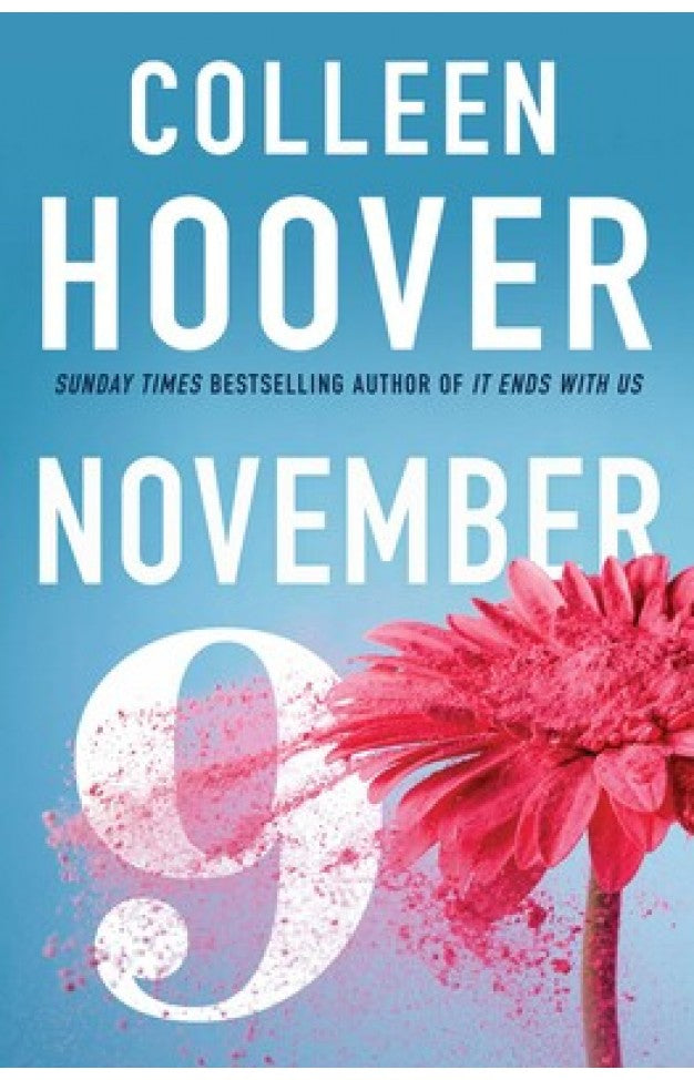 November 9 by Colleen Hoover