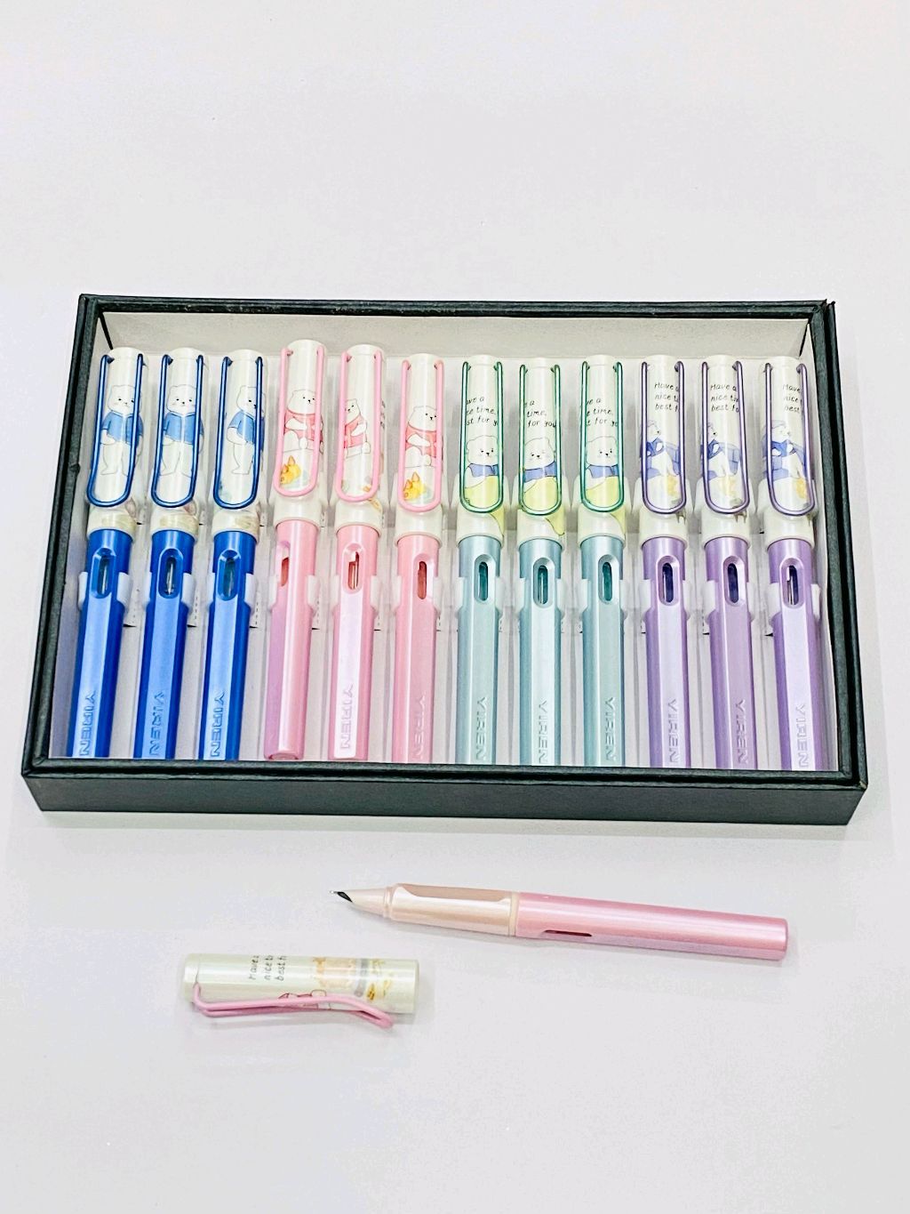 Fountain Pen Plastic Trendy (1 Pcs)