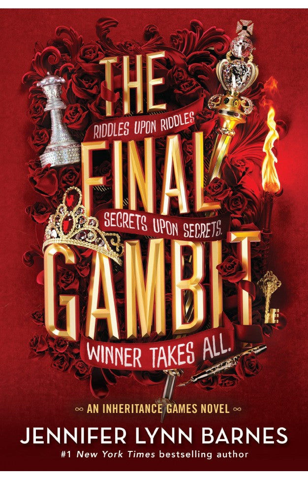 "The Final Gambit" by Jennifer Lynn Barnes