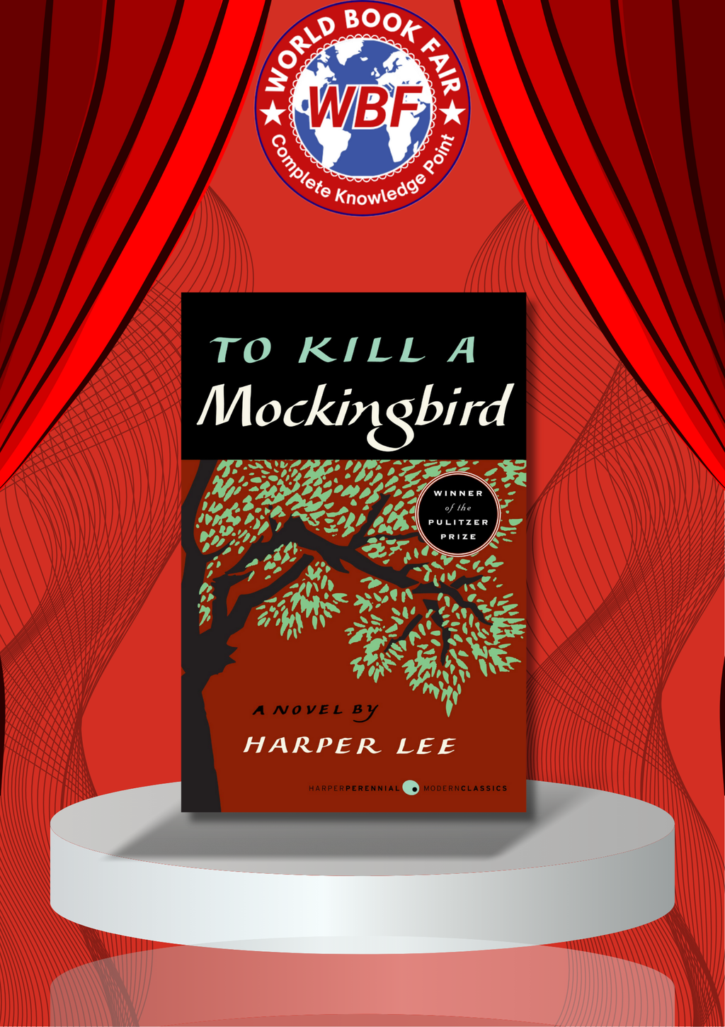 To Kill a Mockingbird by Harper Lee: