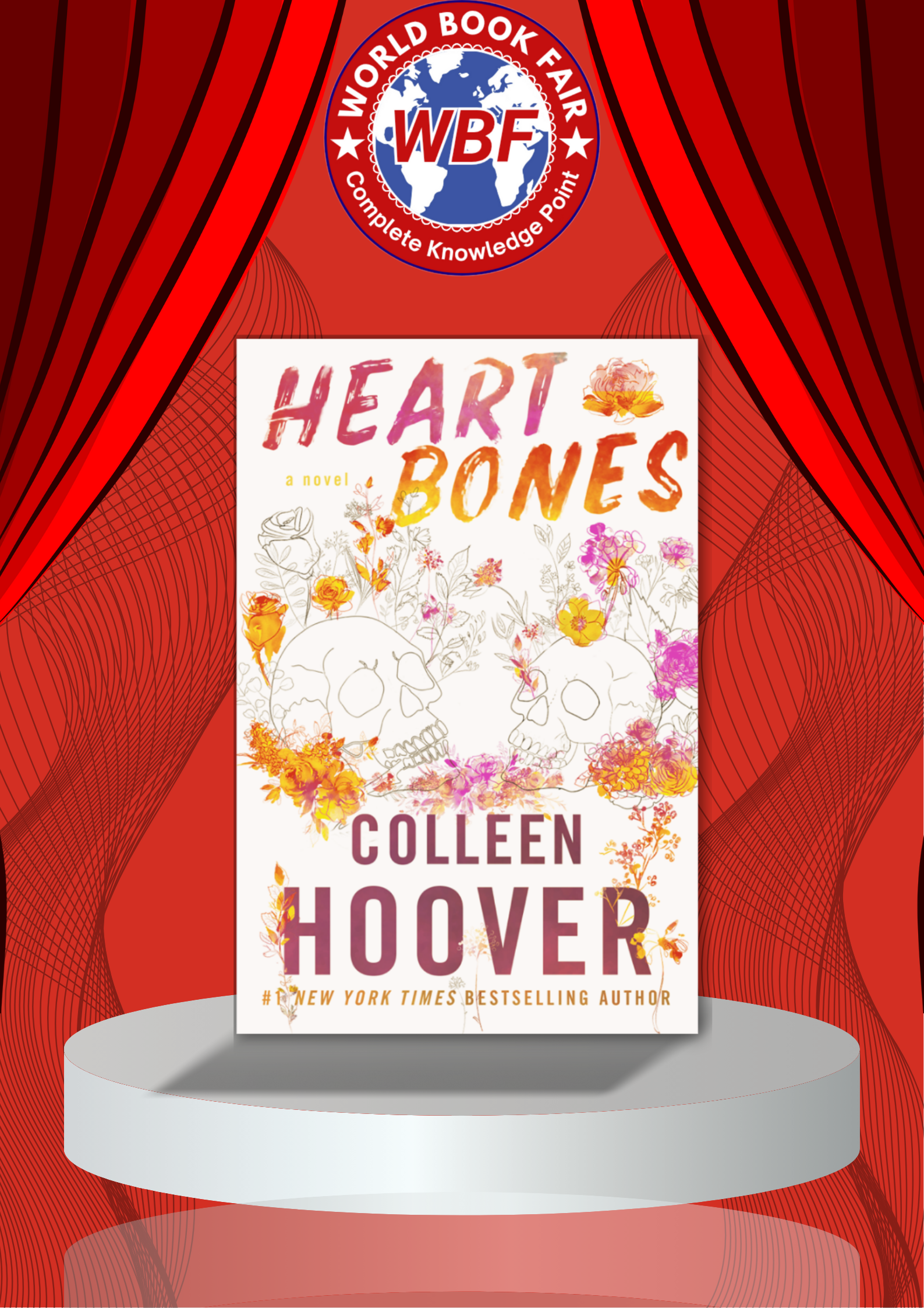 Heart Bones by Colleen Hoover