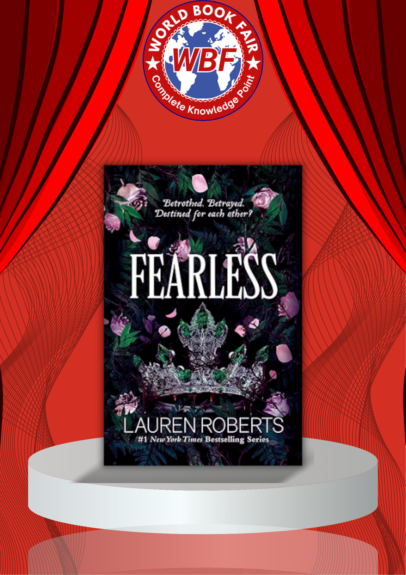 Fearless by Lauren Roberts