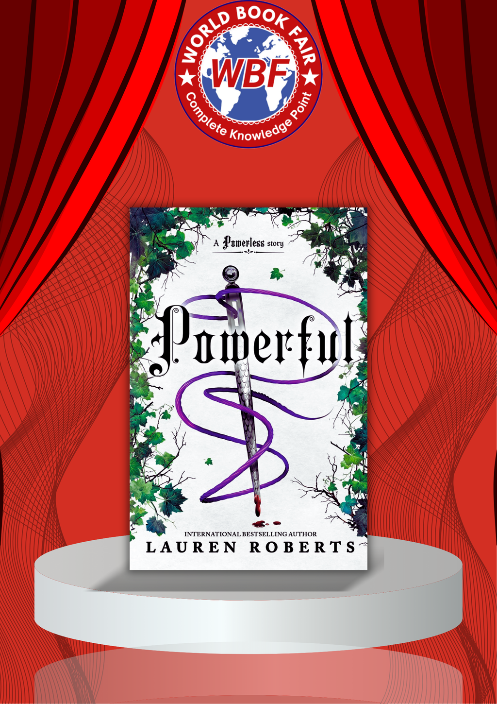 Powerful by Lauren Roberts