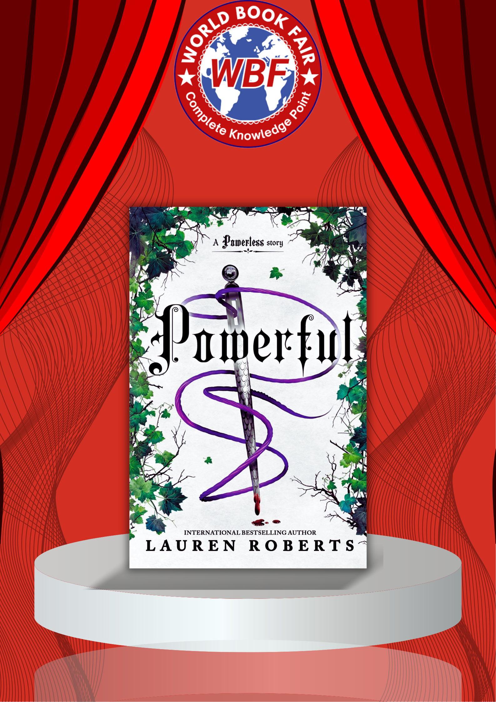 Powerful by Lauren Roberts