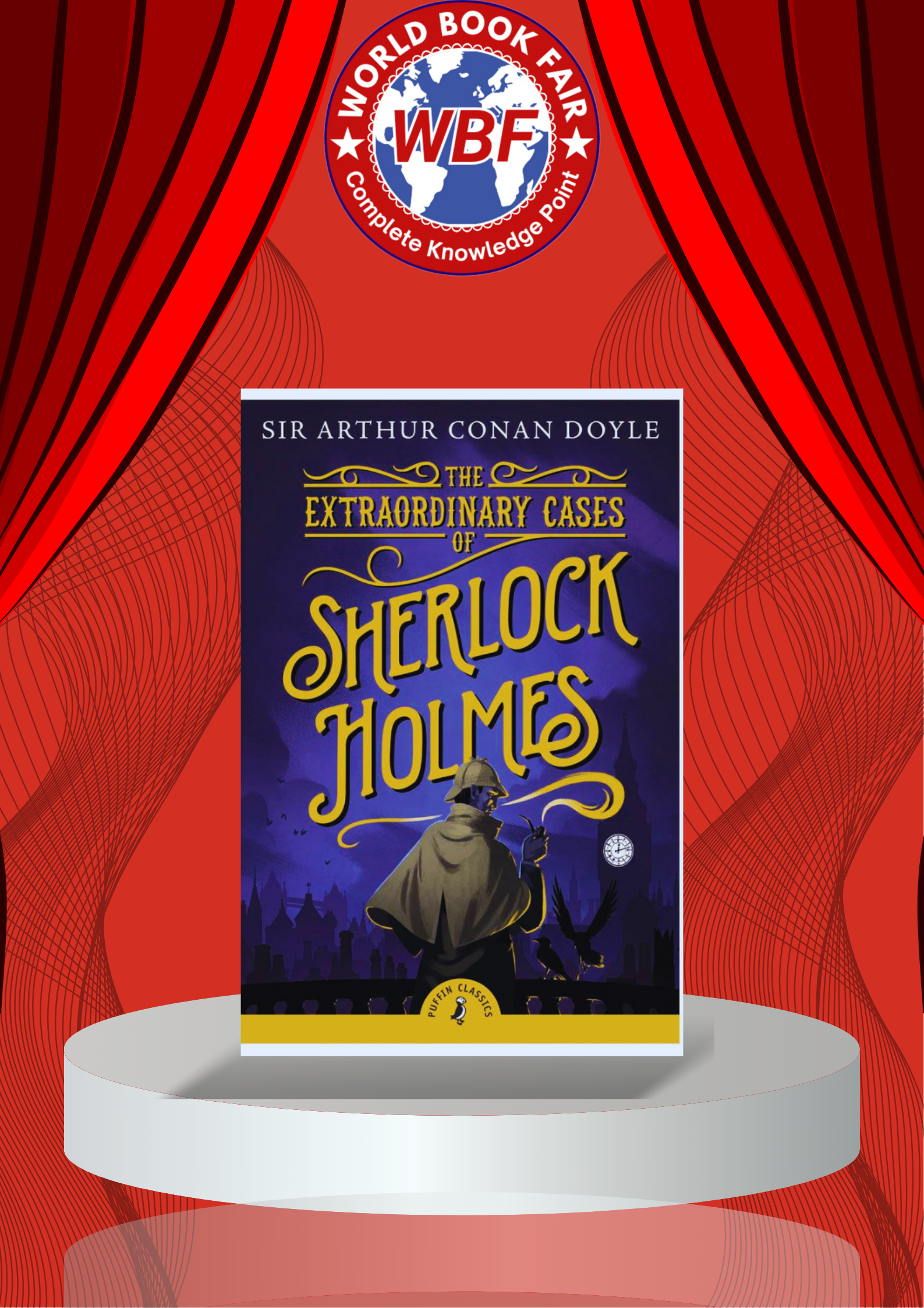The Extraordinary Cases of Sherlock Holmes by Arthur Conan Doyle