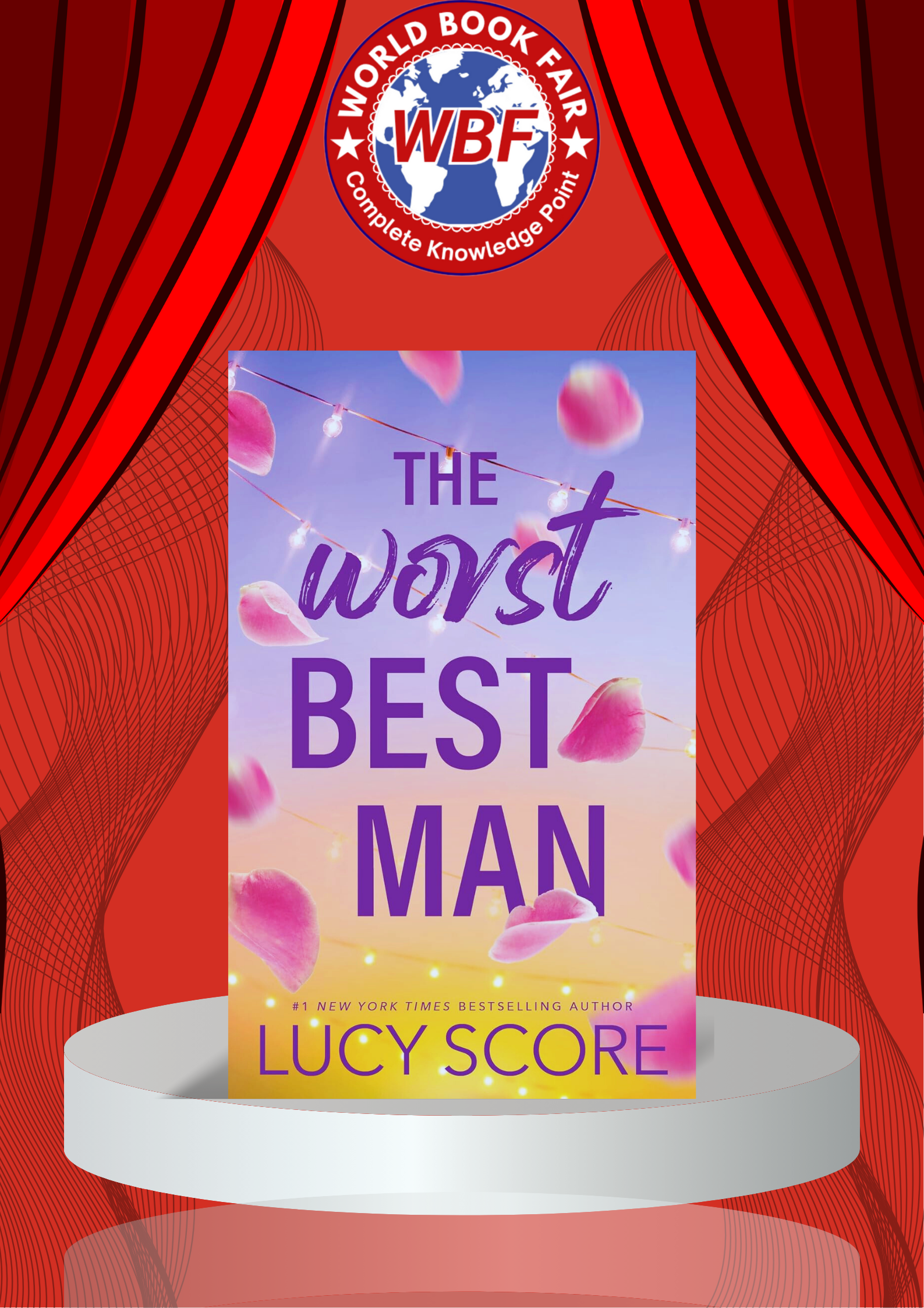 The Worst Best Man by Lucy Score