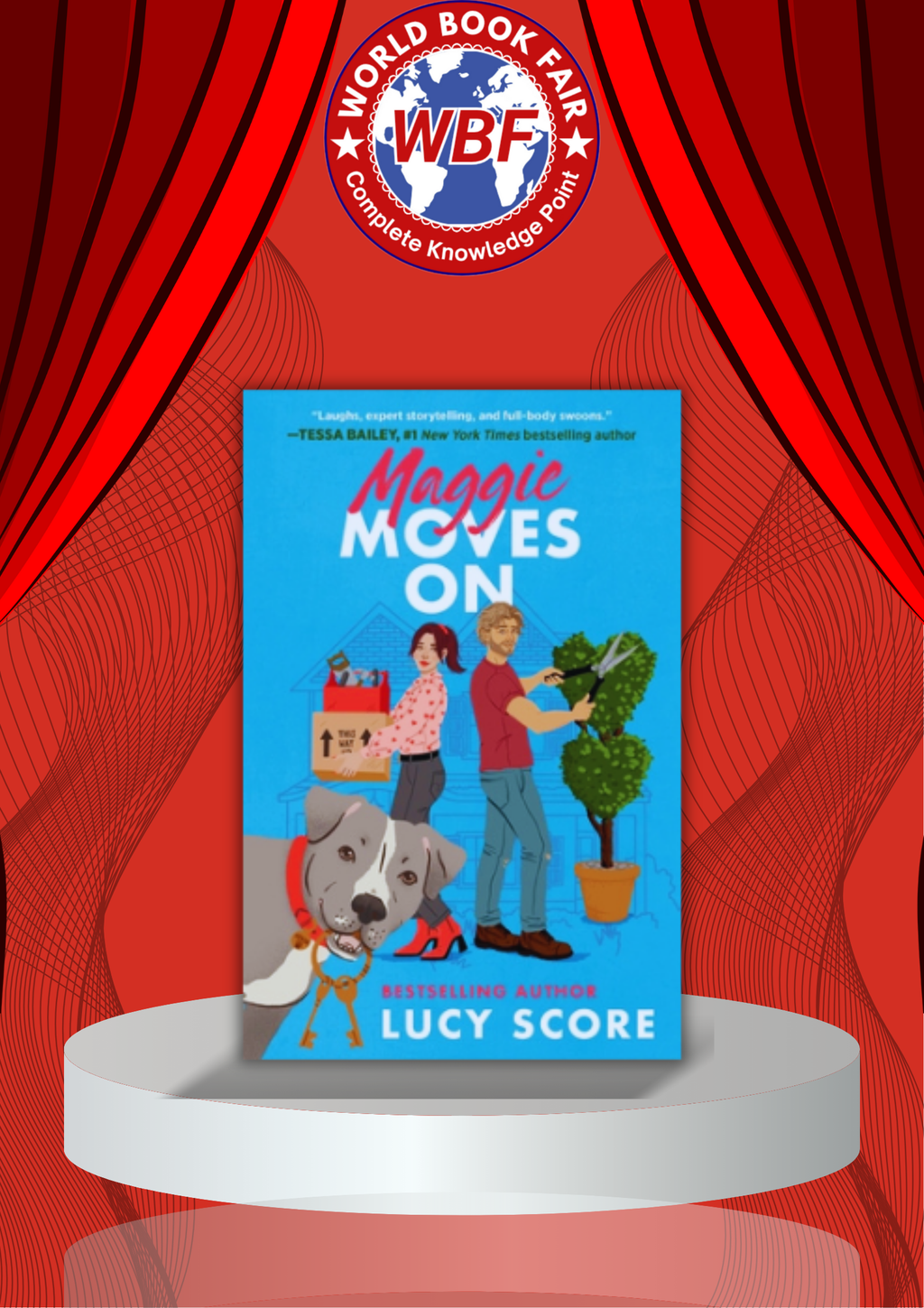 Maggie Moves On by Lucy Score