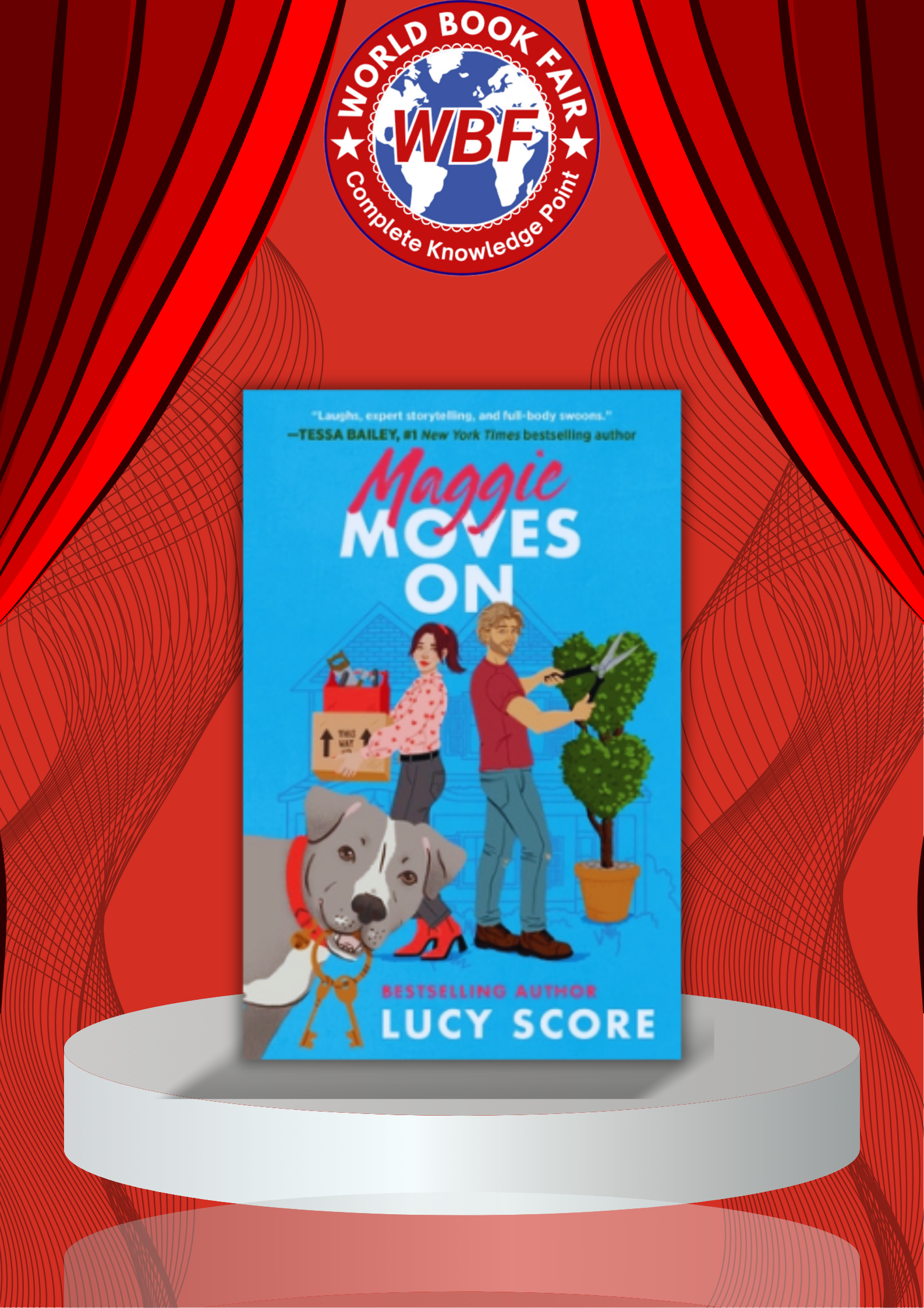 Maggie Moves On by Lucy Score
