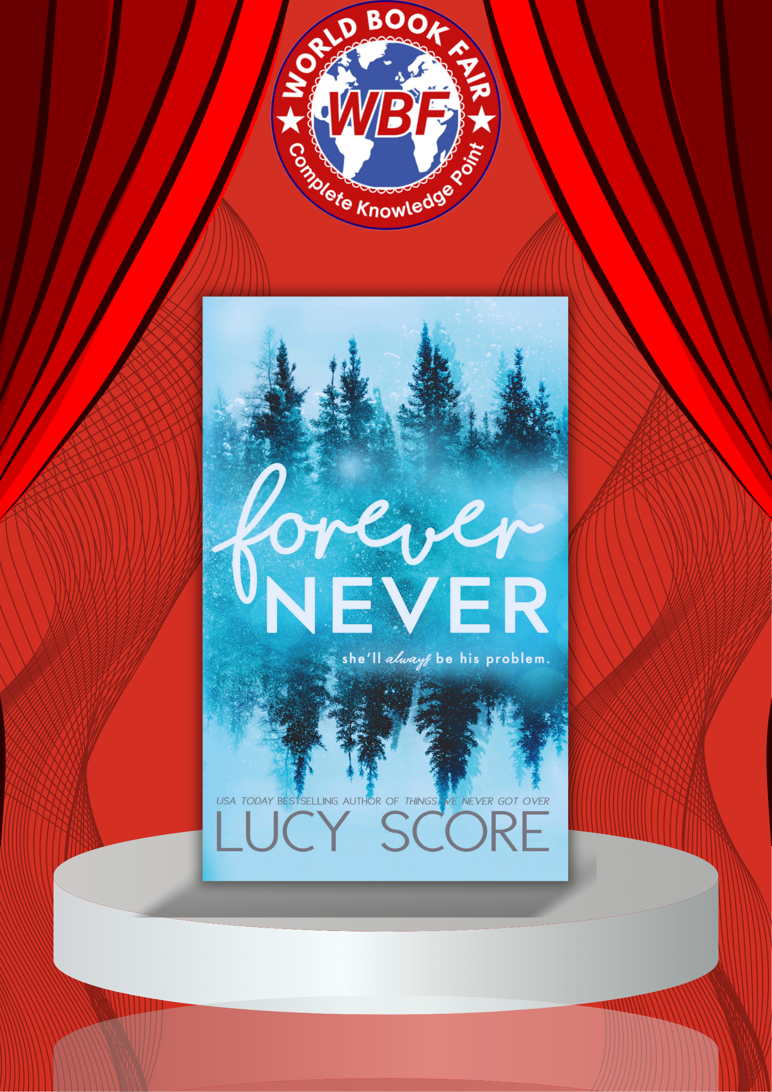 Forever Never by Lucy Score