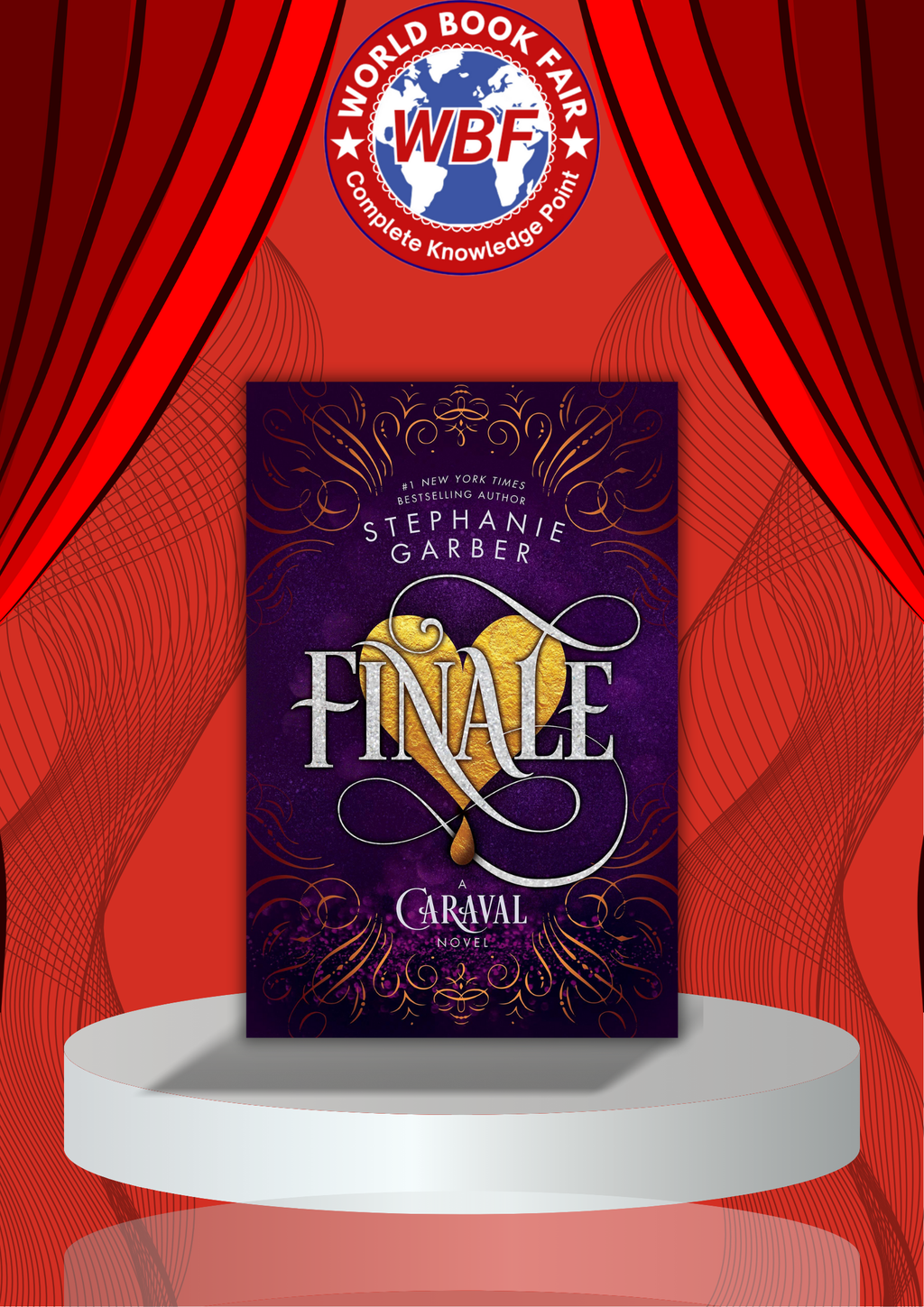 Finale (Caraval Series, Book 3) by Stephanie Garber –